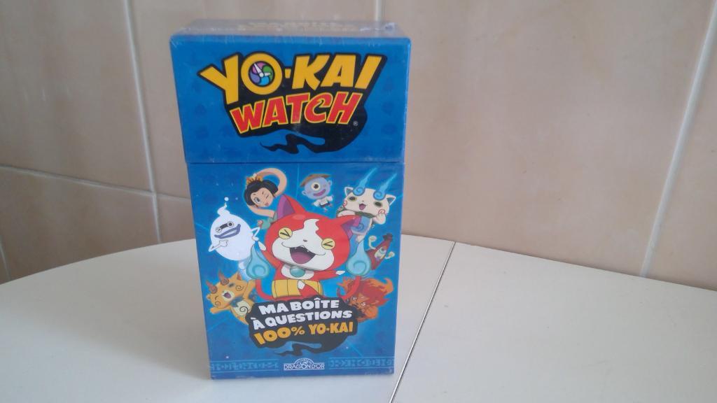 Yo Kai Watch Ma Boite A Questions (dragon D'or)