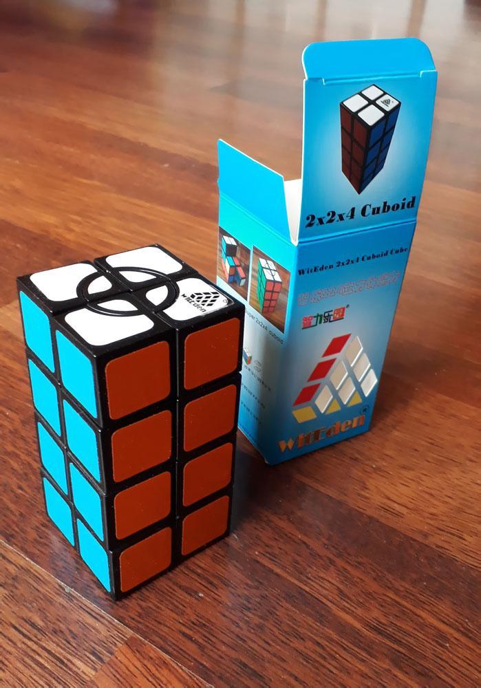 Witeden 2x2x4 Cuboid Cube Witeden 2x2x4 Cuboid Cube
