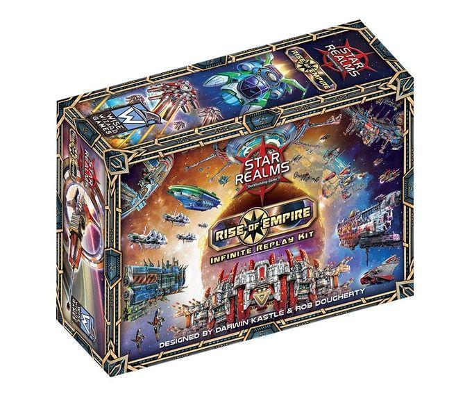Star Realms - Rise Of Empire – Infinite Replay Deck