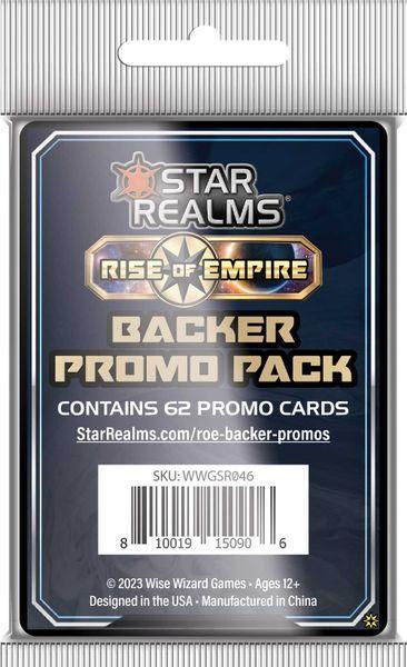 Star Realms - Rise Of Empire – Kickstarter Promo Pack