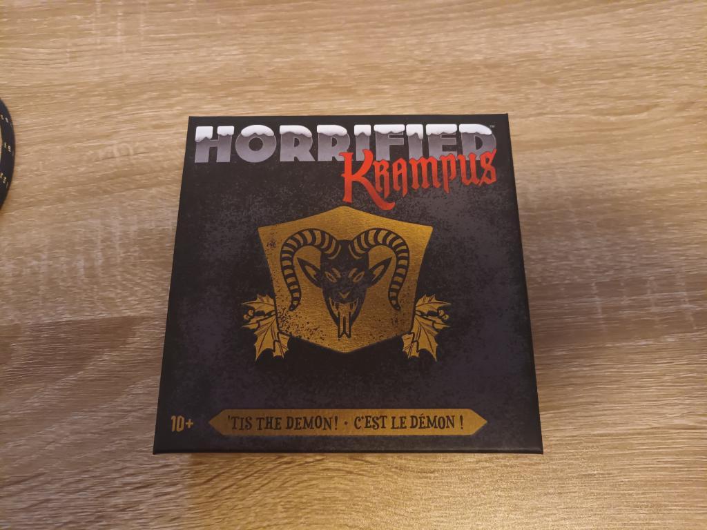 Horrified: World Of Monsters - Krampus Horrified: World Of Monsters - Krampus