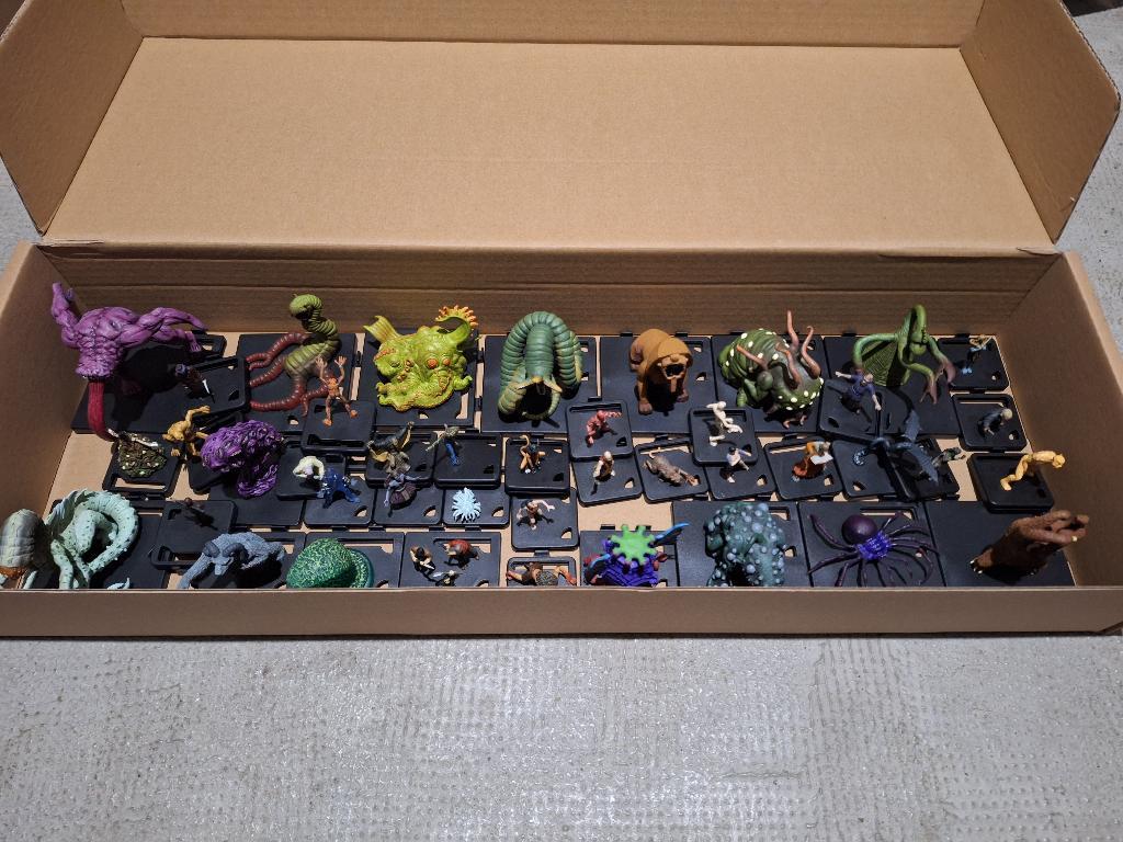 Horreur à Arkham - Lot Figurines Horreur A Arkham / Arkham Horror Horreur à Arkham - Lot Figurines Horreur A Arkham / Arkham Horror