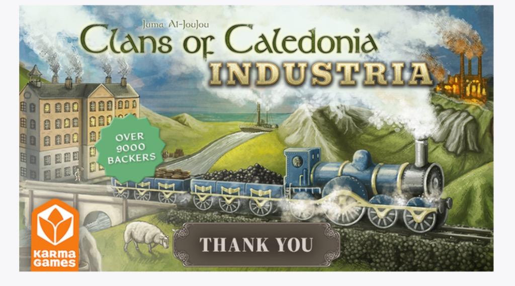 Clans Of Caledonia Industria