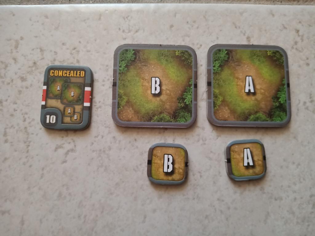 Heroes Of Normandie - Option Concealed Heroes Of Normandie - Option Concealed