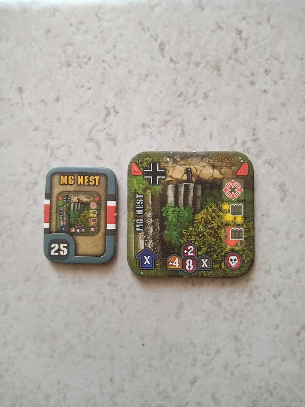 Heroes Of Normandie - Option Mg Nest Heroes Of Normandie - Option Mg Nest