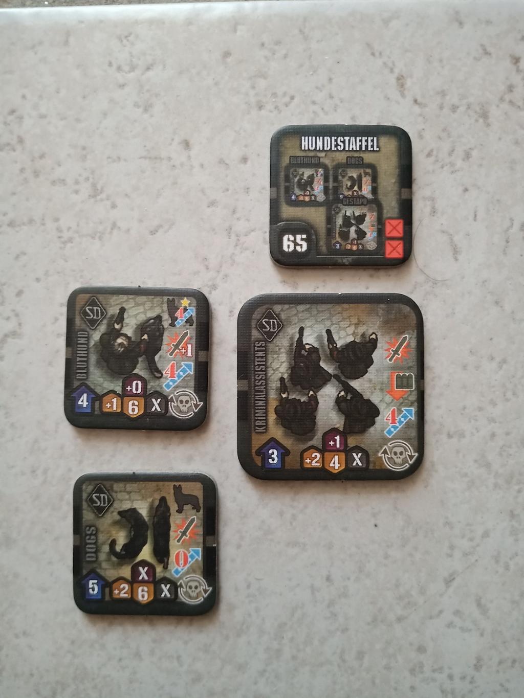 Heroes Of Normandie - 1st Ss-panzergrenadier - Option Hundestaffel