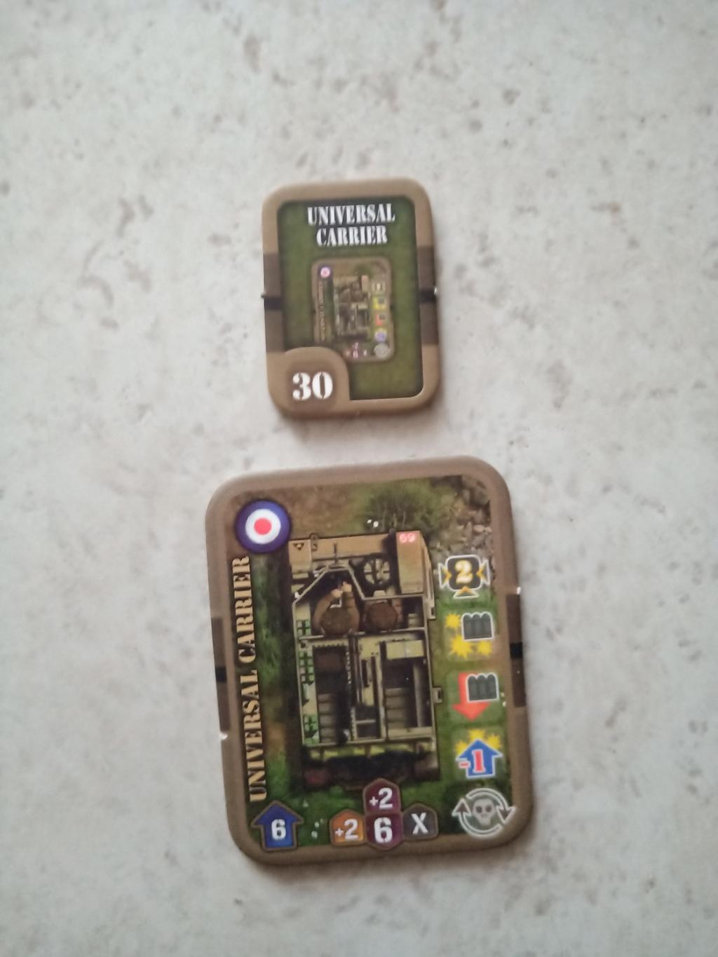 Heroes Of Normandie - Option 1 Chenillé Anglais Heroes Of Normandie - Option 1 Chenillé Anglais