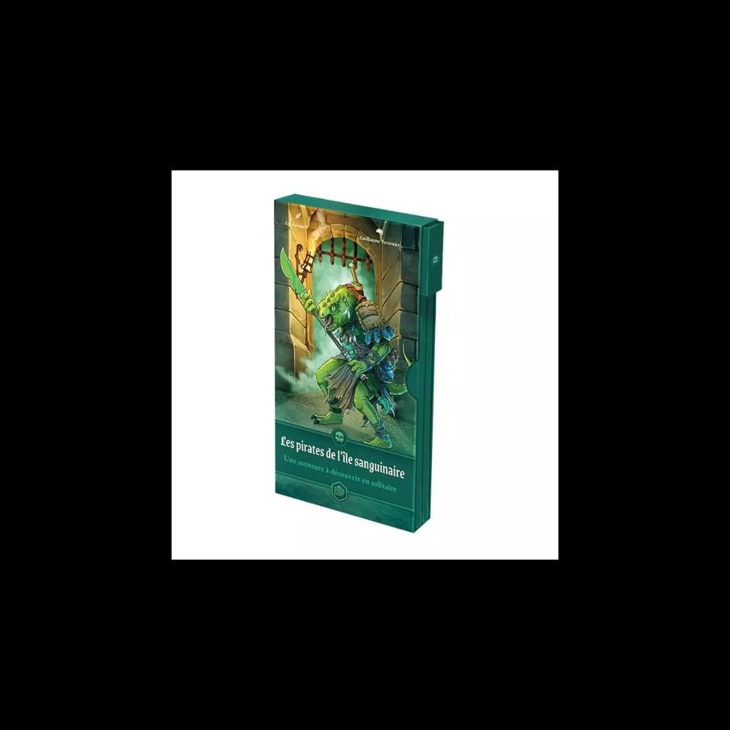Les Pirates De L'ile Sanguinaire - Livre Jeu Solo