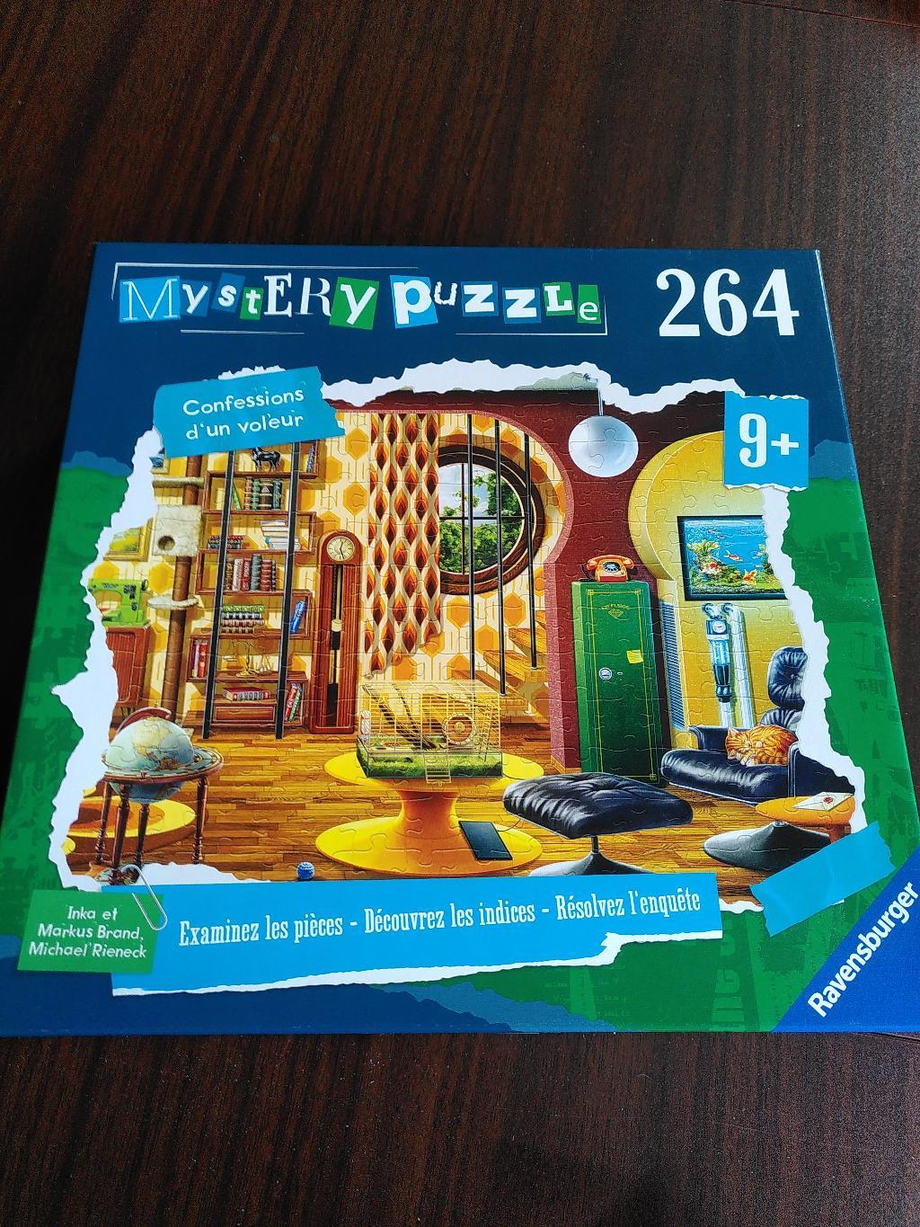 Mystery Puzzle - Confessions D'un Voleur Mystery Puzzle - Confessions D'un Voleur