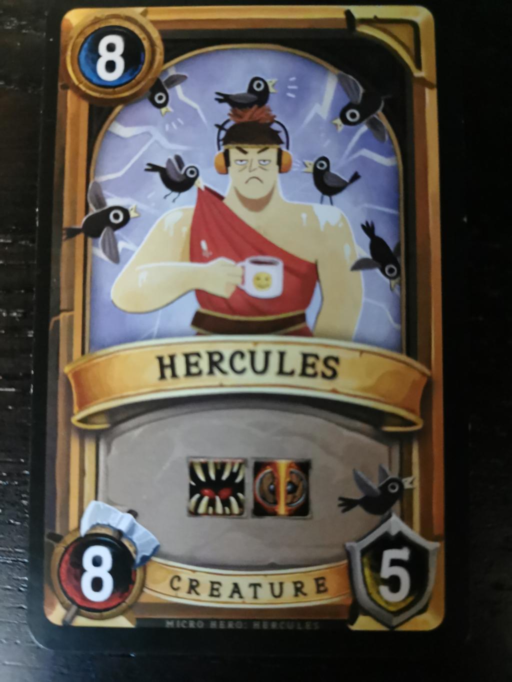 Clash Of Decks - Promo Card Hercules Clash Of Decks - Promo Card Hercules