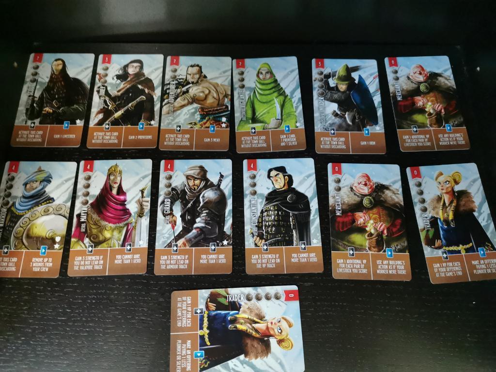 Raiders Of The North Sea: Garphill Games 5-year Anniversary Promo Cards Raiders Of The North Sea: Garphill Games 5-year Anniversary Promo Cards