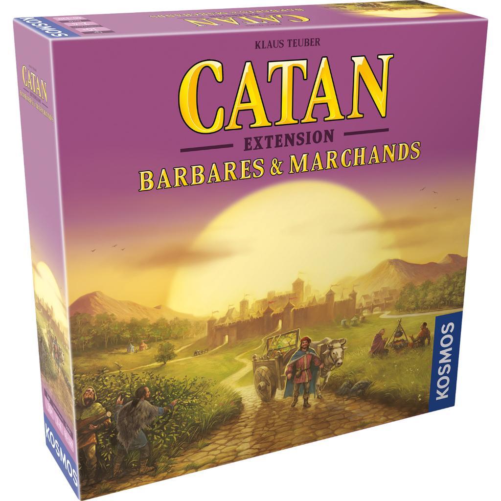 Catan / Les Colons De Catane - Barbares & Marchands
