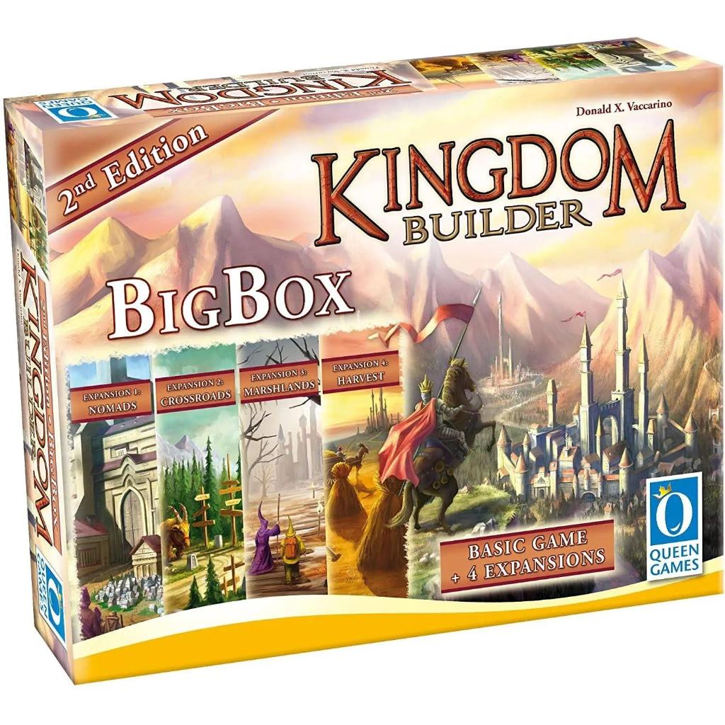 Kingdom Builder Big Box - 2nd Edition Kingdom Builder Big Box - 2nd Edition