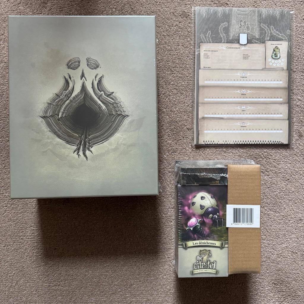 The 7th Citadel Kickstarter Vf + 4 Extensions