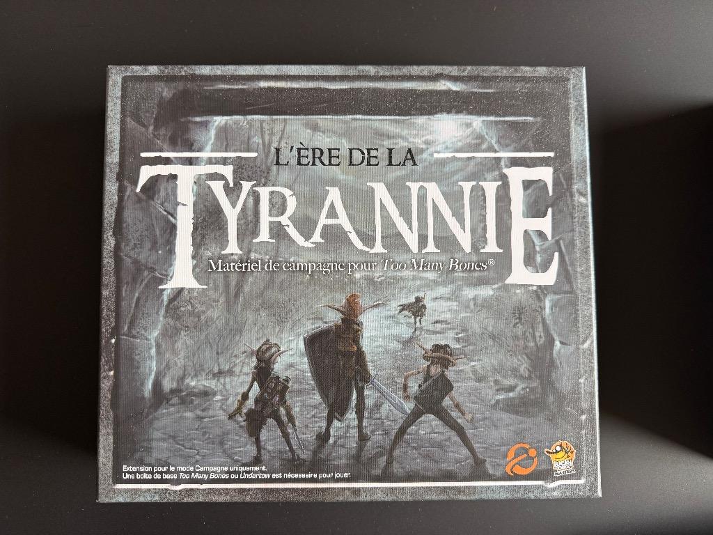 Too Many Bones - L'ère De La Tyrannie Too Many Bones - L'ère De La Tyrannie