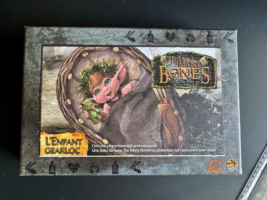 Too Many Bones - L'enfant Gearloc Too Many Bones - L'enfant Gearloc