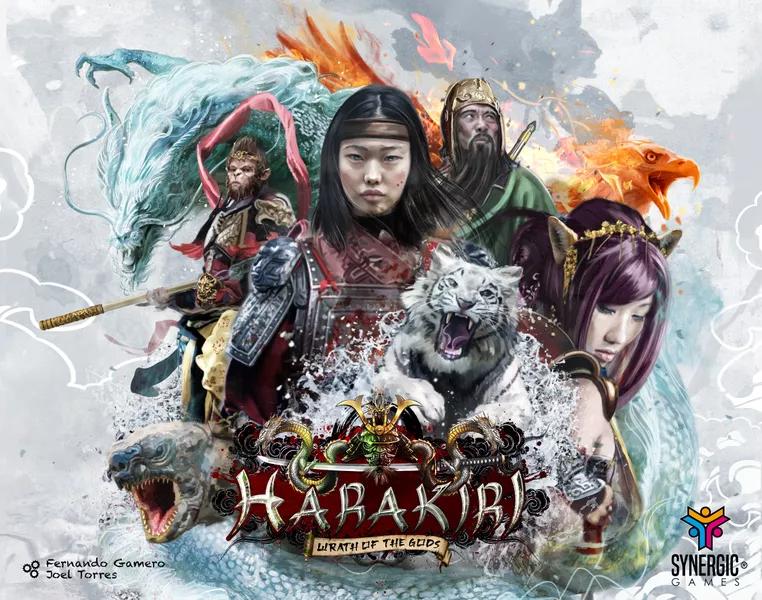Harakiri Blades Of Honor - Wrath Of The Gods Harakiri Blades Of Honor - Wrath Of The Gods