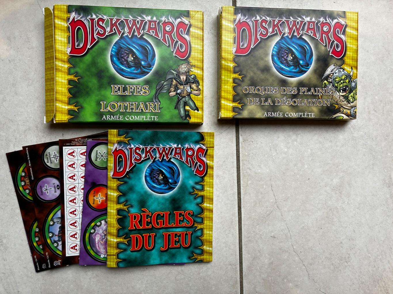 Lot Diskwars Lot Diskwars