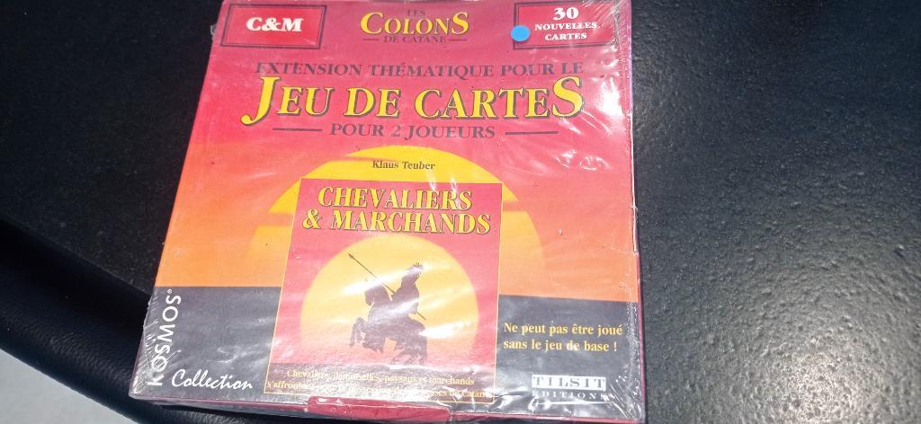 Les Colons De Catane - Le Jeu De Cartes - Chevaliers Et Marchands Les Colons De Catane - Le Jeu De Cartes - Chevaliers Et Marchands