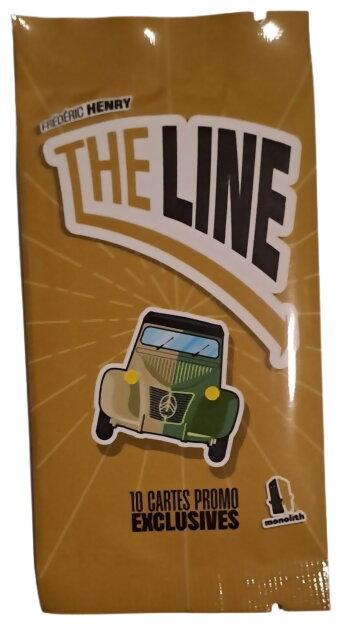 The Line - 10 Cartes Promo Exclusives The Line - 10 Cartes Promo Exclusives