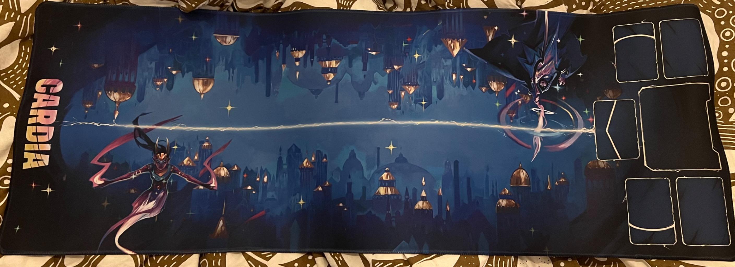 Duel Pour Cardia - Playmat Duel Pour Cardia - Playmat