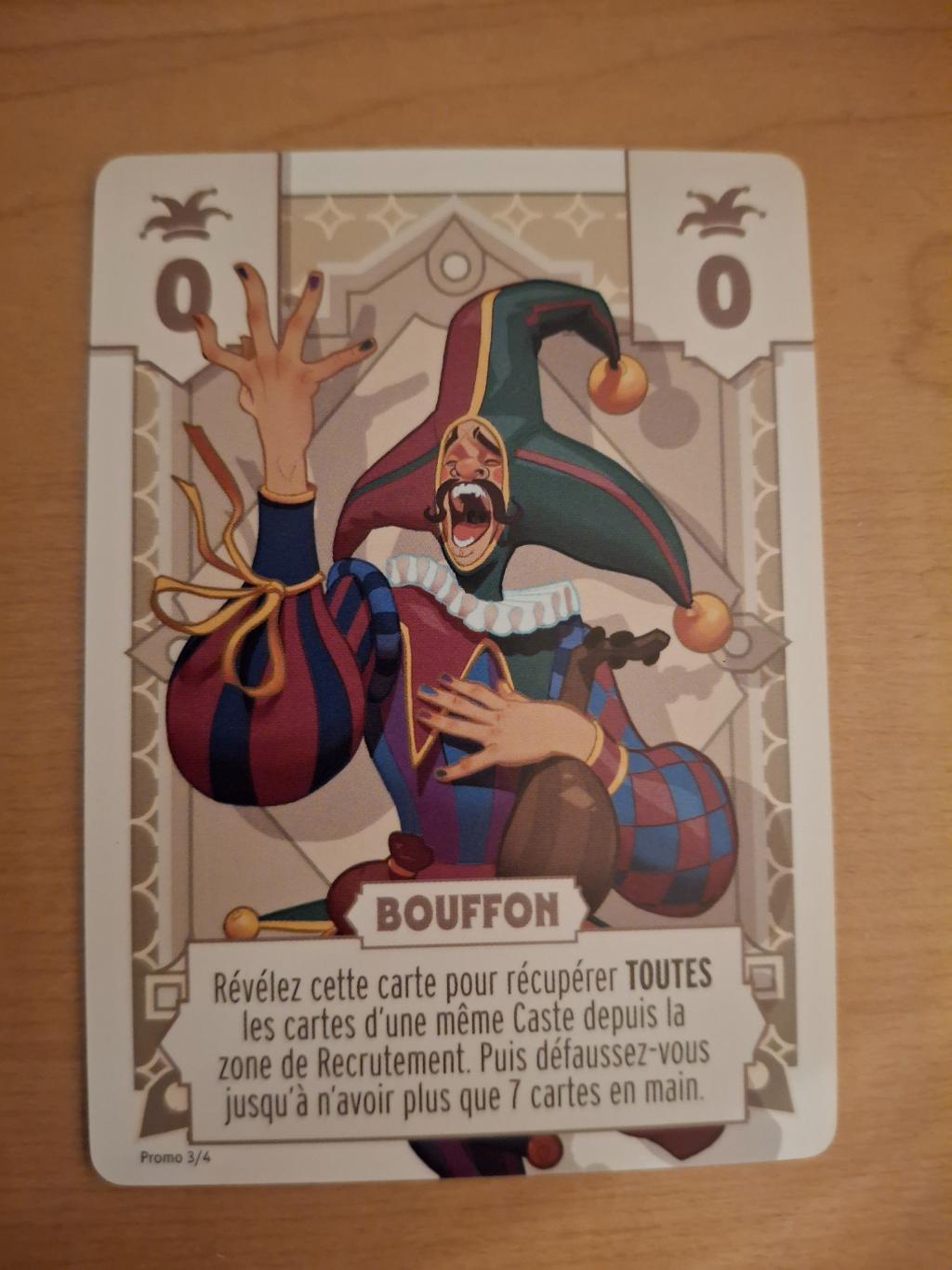 Les Caprices Du Roi - Carte Bouffon Les Caprices Du Roi - Carte Bouffon