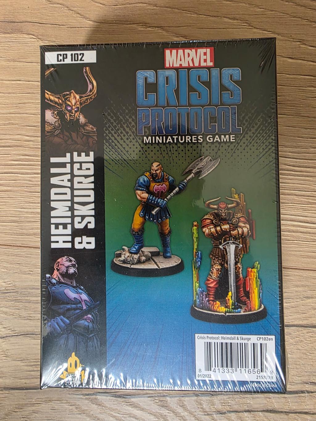 Marvel Crisis Protocol - Marvel: Crisis Protocol - Heimdall & Skurge Marvel Crisis Protocol - Marvel: Crisis Protocol - Heimdall & Skurge