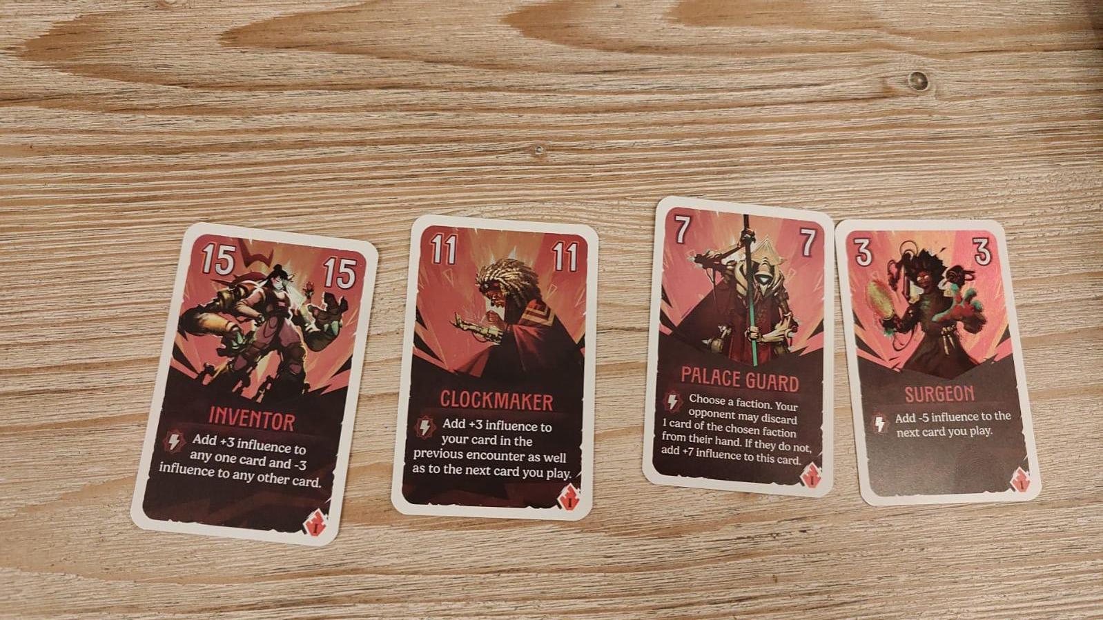 Duel Pour Cardia - Goodies Carte Foil Rouge Duel Pour Cardia - Goodies Carte Foil Rouge