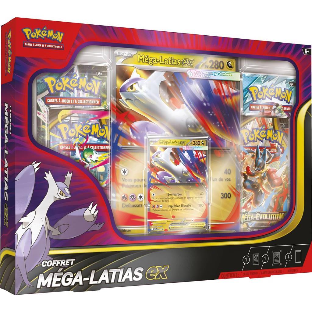 Pokémon : Coffret Méga-evolution Latias Pokémon : Coffret Méga-evolution Latias