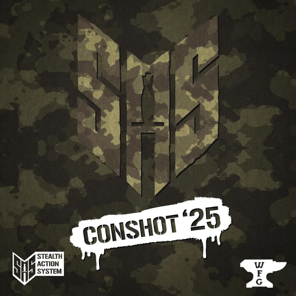 Sas Rogue Regiment - Conshot' 25
