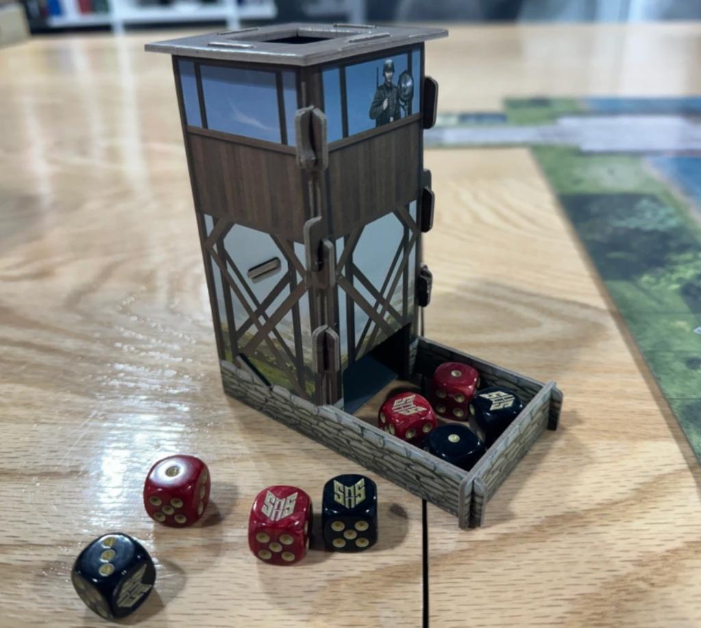 Sas Rogue Regiment - Dice Tower