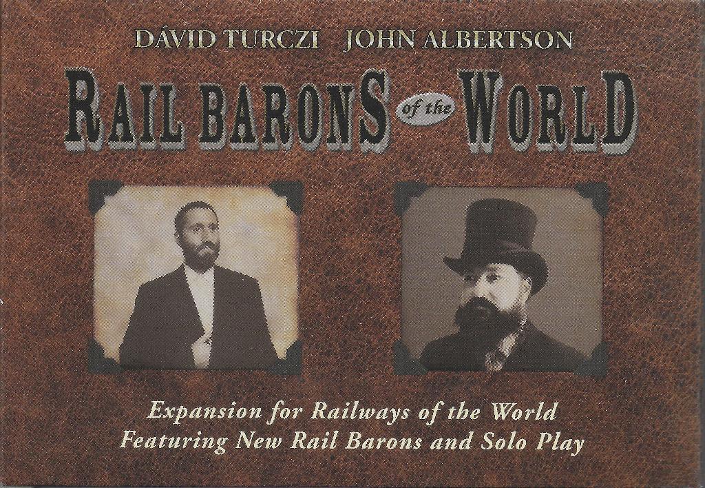 Railways Of The World - Rail Barons Of The World Railways Of The World - Rail Barons Of The World