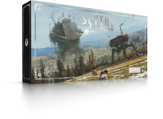Scythe Metal Mechs