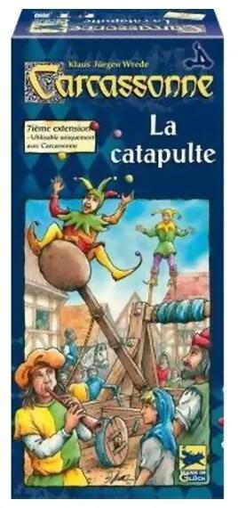 Carcassonne - Extension 07 : La catapulte Carcassonne - Extension 07 : La catapulte
