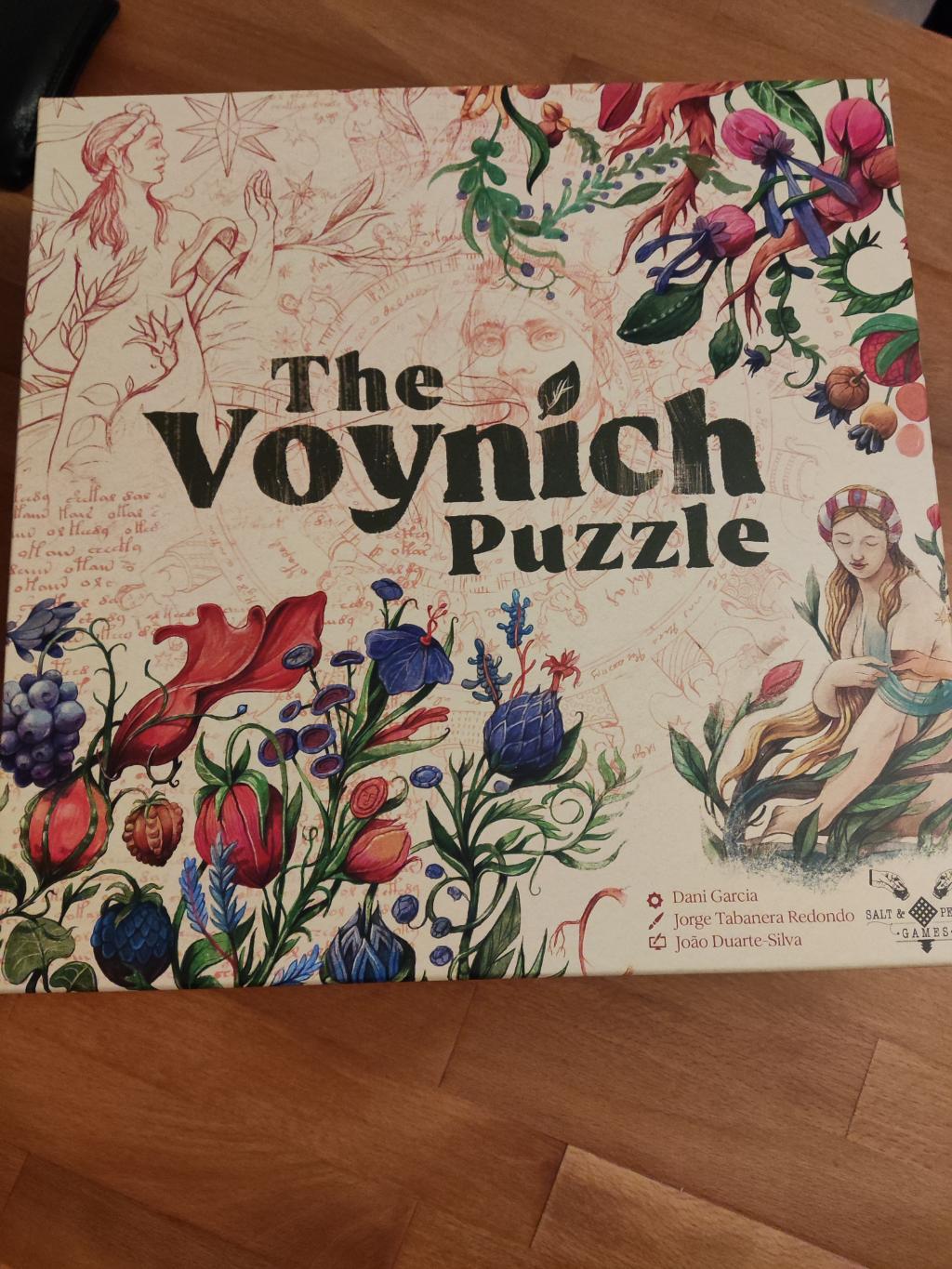 The Voynich Puzzle The Voynich Puzzle