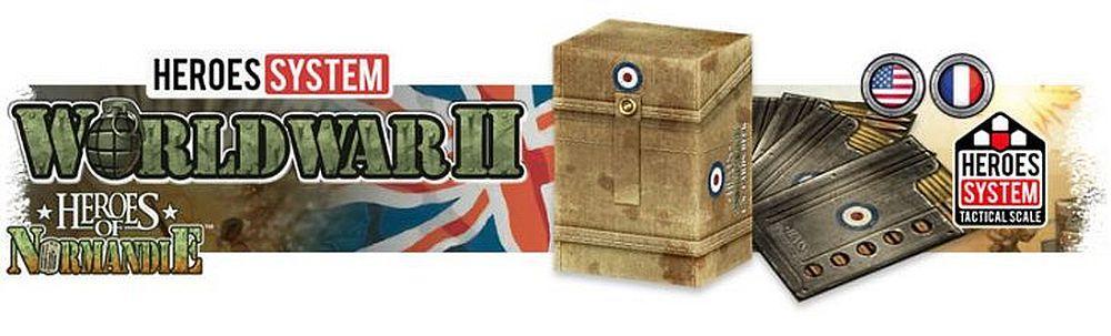 Heroes Of Normandie - Commonwealth Deck Box