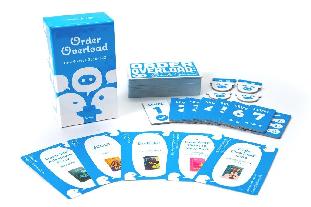 Order Overload Oink Games 2010-2025 Order Overload Oink Games 2010-2025