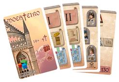 Moesteiro: Promo Cards Solo Mode, Solo Campaign & Scenarios Moesteiro: Promo Cards Solo Mode, Solo Campaign & Scenarios