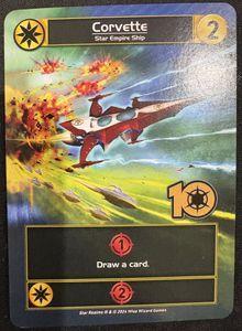 Star Realms: Corvette Promo Card 10th Anniversary Star Realms: Corvette Promo Card 10th Anniversary