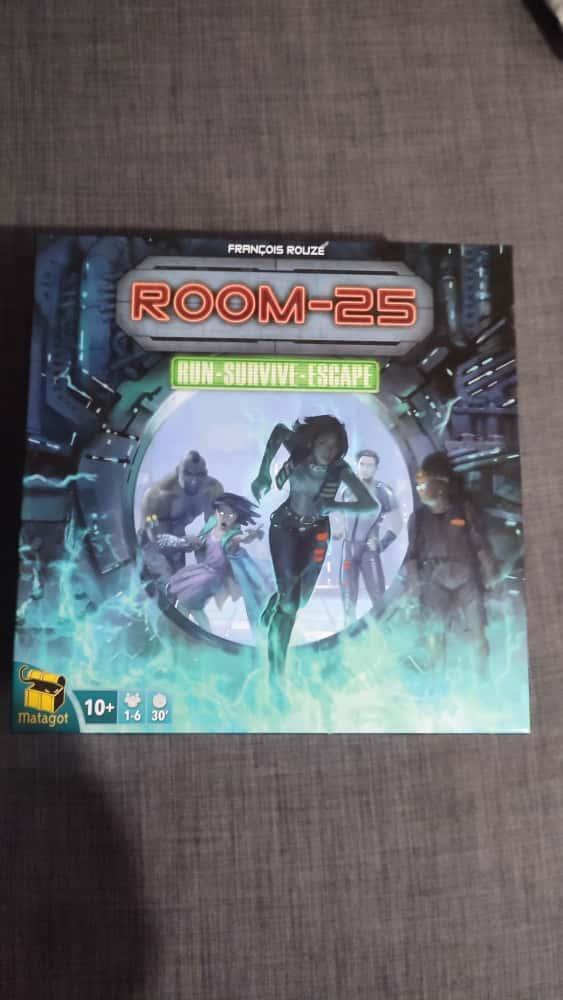 Room 25 Seconde édition Room 25 Seconde édition