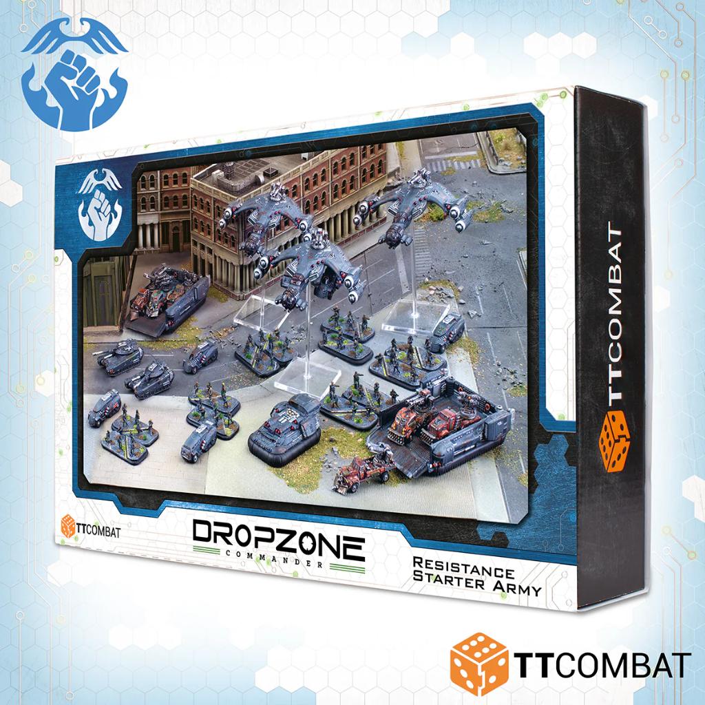 Dropzone Commander - Resistance Starter Army Dropzone Commander - Resistance Starter Army