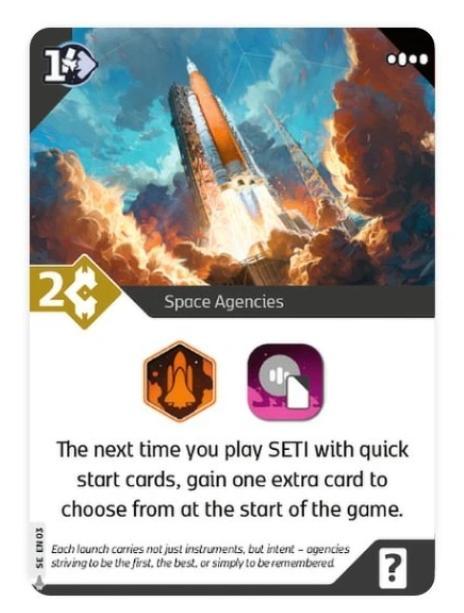 Seti - Space Agencies