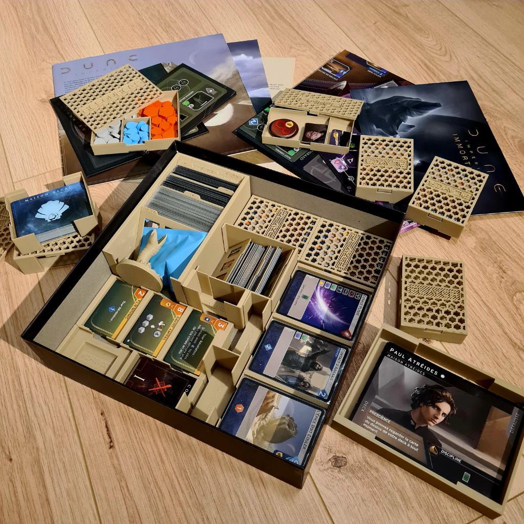 Dune Imperium - Inerts De Rangement Premium Dune Imperium - Inerts De Rangement Premium