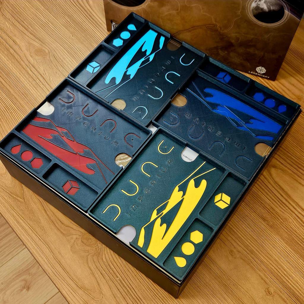 Dune Imperium - Leader Boards Deluxe