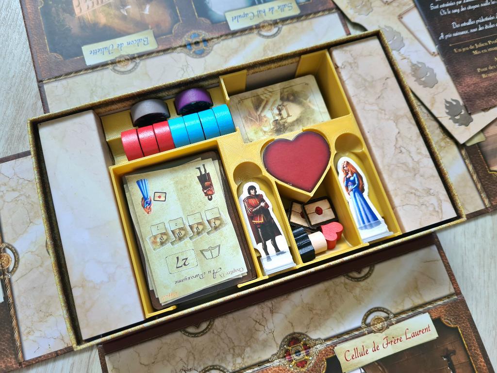 Insert Jeu Roméo & Juliette