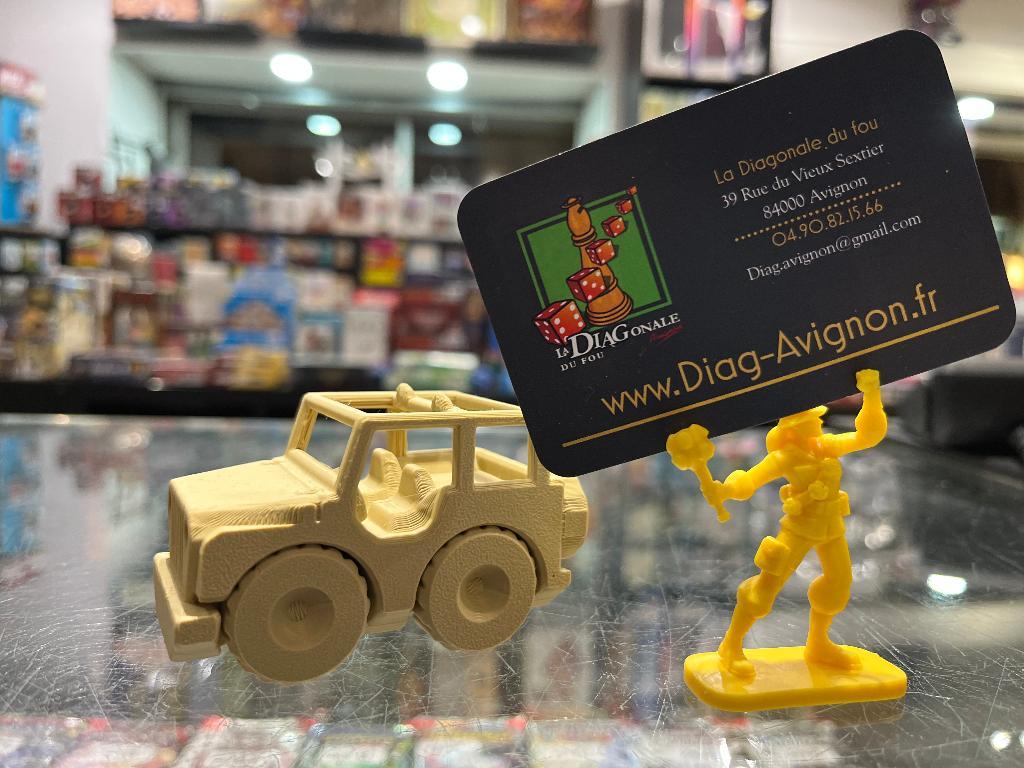 Jeep Spéciale Goodies - Diagonale Du Fou Avignon