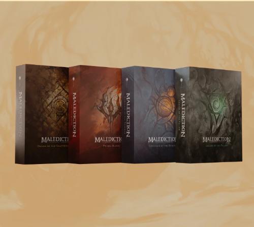 Malediction - Miniatures Card Game