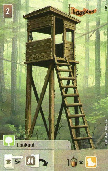 Forêt Mixte / Forest Shuffle - Lookout Tower