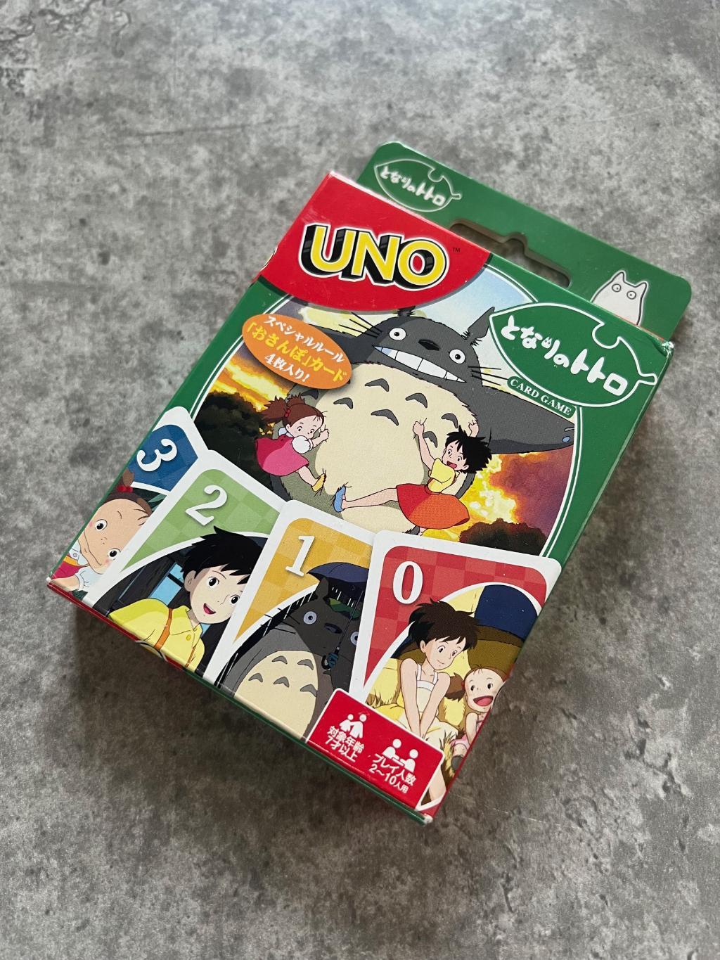 Uno Ghibli Edition Uno Ghibli Edition