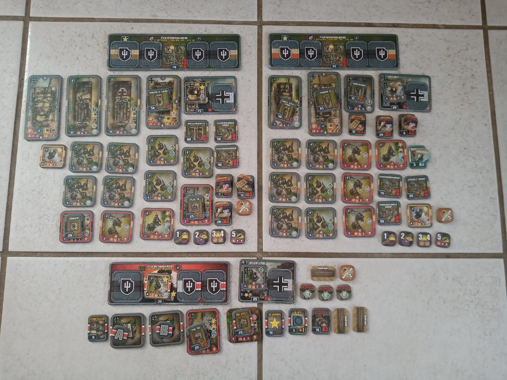 Heroes Of Normandie - Renfort German - V2